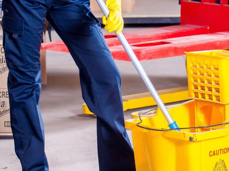 7 ?s to Ask Before Hiring Commercial Cleaners | Busy Bee Maids